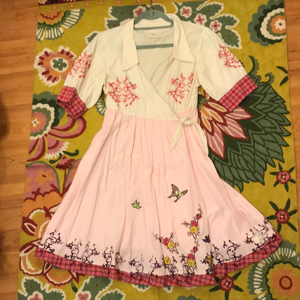 Odd Molly Sz 3 Wrap Dress